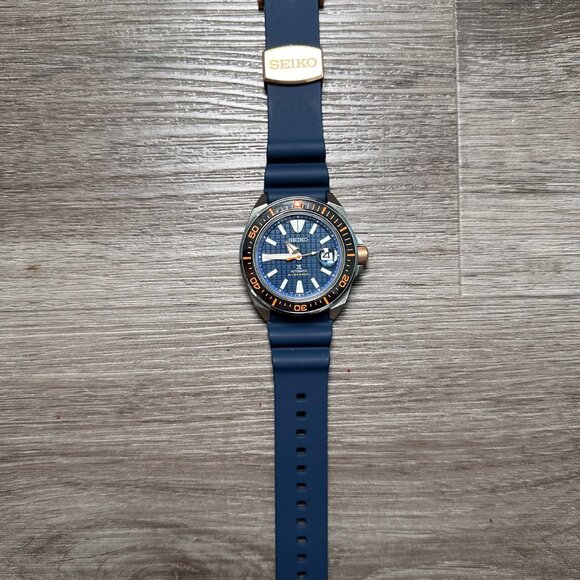 Seiko Prospex King Samurai Diver's 200m Automatic Sports Watch SRPH43K1 - Picture 5 of 15